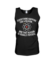 Always Physics Slim Fit Unisex Tank tile