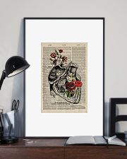 Nurse Heart 24x36 Poster lifestyle-poster-2