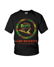 Camp Beckwith Beach Alabama Youth T-Shirt tile