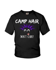 Camp Hair Don't Care Youth T-Shirt tile