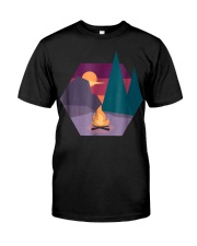BobHo Geometry Summer Camp - Men Women Classic T-Shirt front