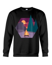 BobHo Geometry Summer Camp - Men Women Crewneck Sweatshirt tile