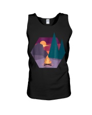 BobHo Geometry Summer Camp - Men Women Unisex Tank tile