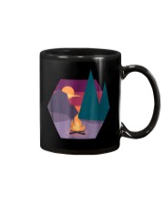 BobHo Geometry Summer Camp - Men Women Mug tile