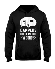 Campers Do It in the Woods Funny Humor Cute Hooded Sweatshirt tile