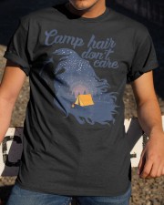 Camp Hair Don't Care Cute Summer Camp Classic T-Shirt apparel-classic-tshirt-lifestyle-28