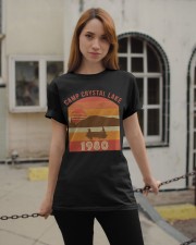 Camp Crystal Lake 1980 Vintage Joke Classic T-Shirt apparel-classic-tshirt-lifestyle-19