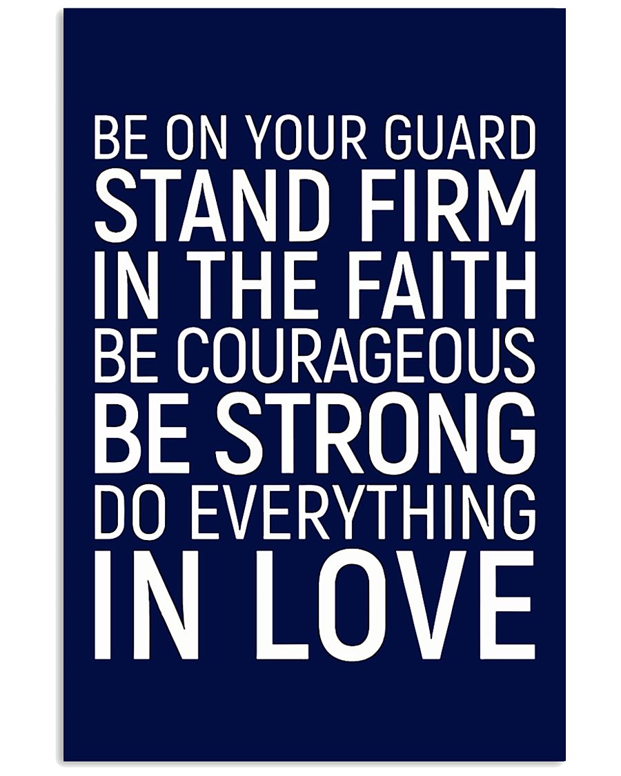 bible verse 24x36 Poster