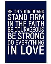 bible verse 24x36 Poster front