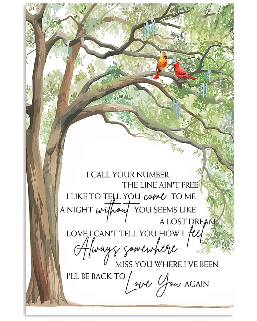 Always Somewhere 24x36 Poster