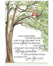 Always Somewhere 24x36 Poster front