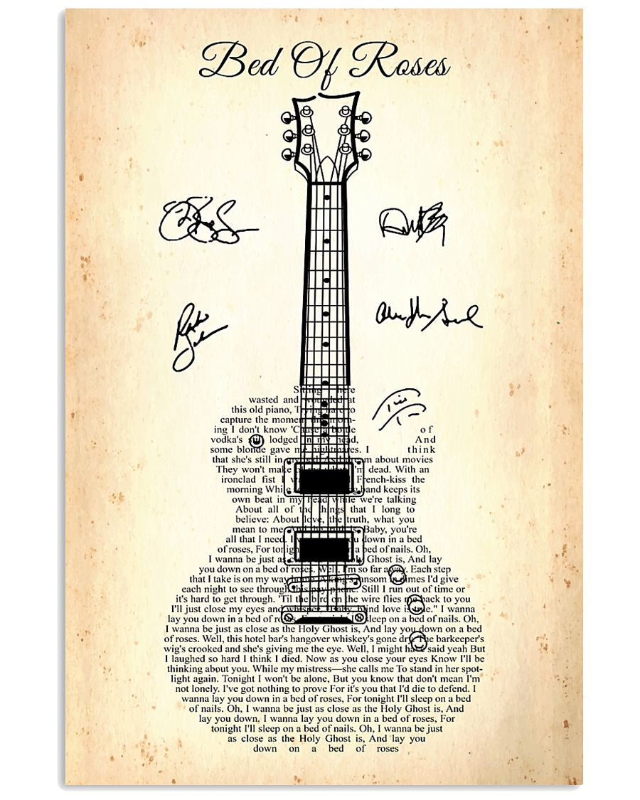 Bed Of Roses 24x36 Poster