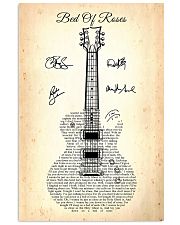 Bed Of Roses 24x36 Poster front