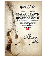Heart Of Gold 24x36 Poster front