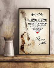Heart Of Gold 24x36 Poster lifestyle-poster-3