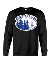 Camp Arawak Retro Summer Camp Crewneck Sweatshirt tile