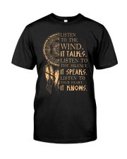 listen to the wind it talks Classic T-Shirt tile