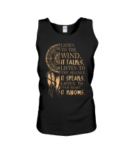 listen to the wind it talks Unisex Tank tile
