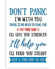 bible verse 24x36 Poster front