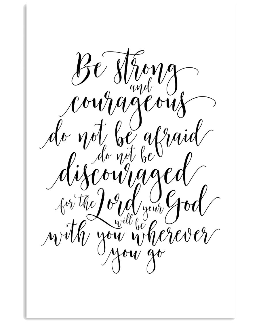 bible verse 24x36 Poster