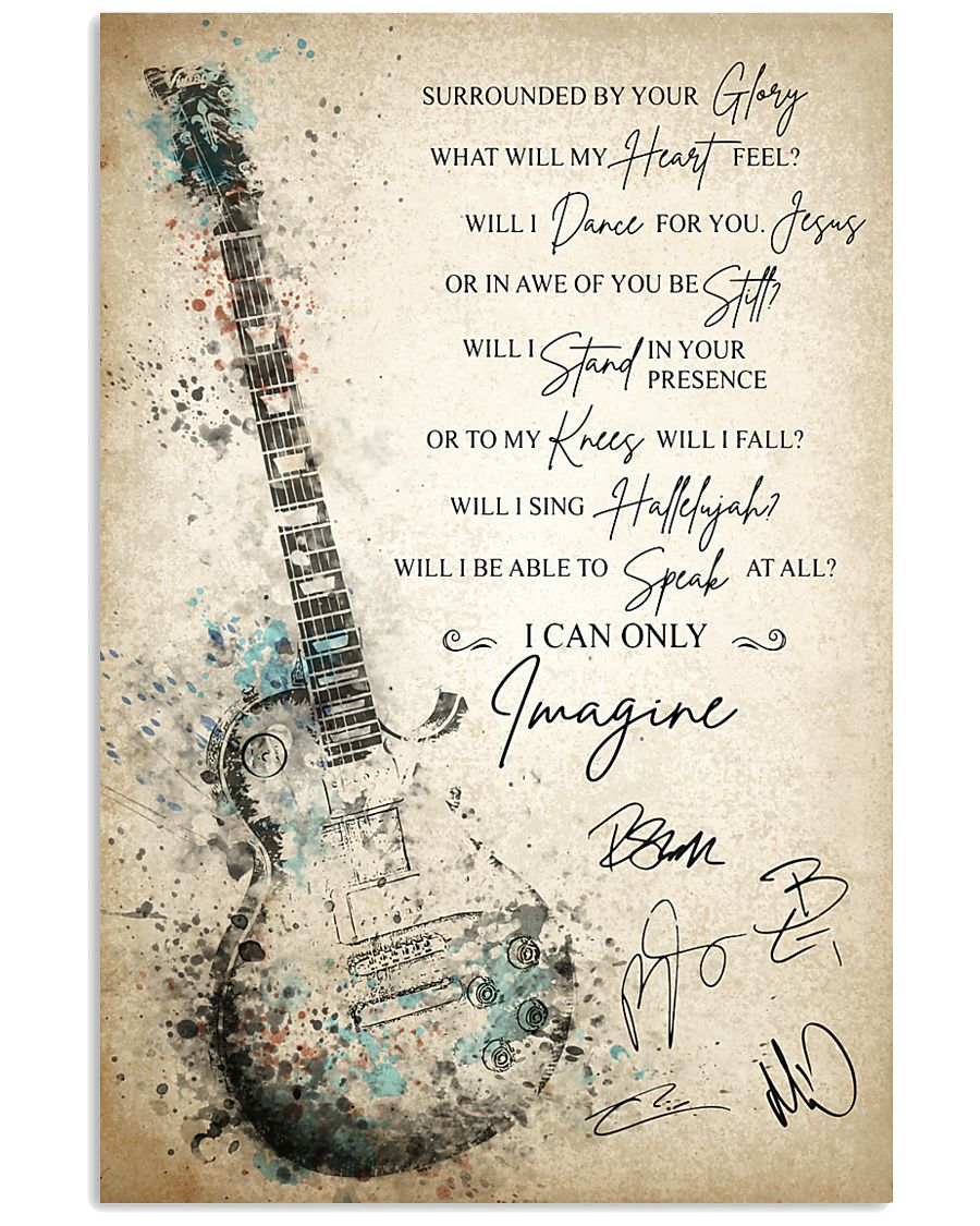 I Can Only Imagine - MercyMe 2 24x36 Poster