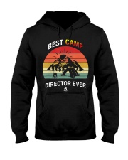 Best Camp Director Ever Funny Camping Party Hooded Sweatshirt tile