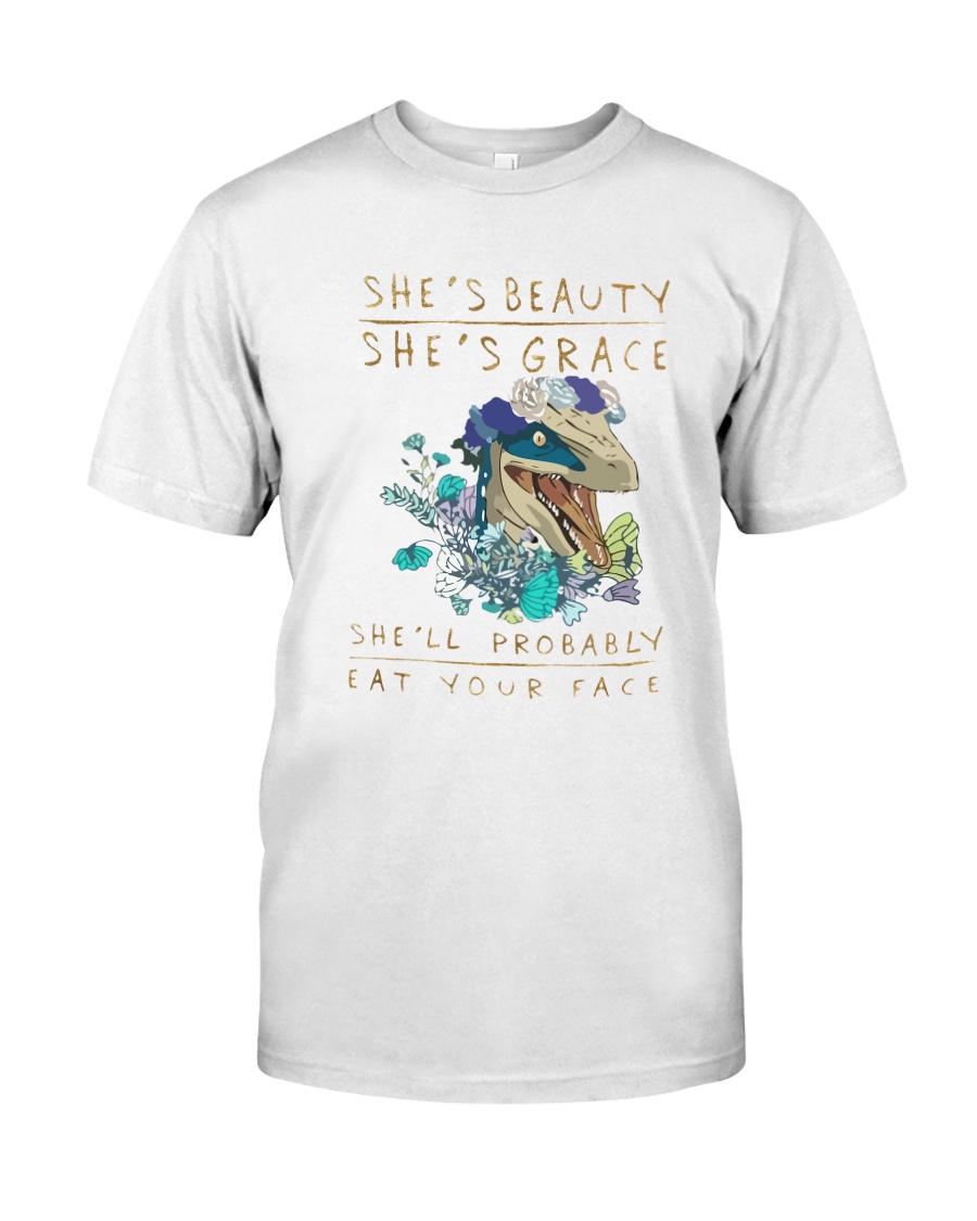 She's beauty She's grace Classic T-Shirt