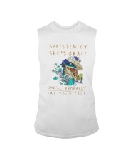 She's beauty She's grace Sleeveless Tee thumbnail