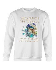 She's beauty She's grace Crewneck Sweatshirt thumbnail