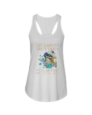 She's beauty She's grace Ladies Flowy Tank thumbnail
