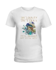 She's beauty She's grace Ladies T-Shirt thumbnail