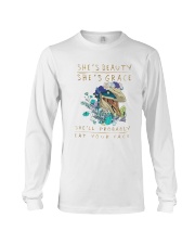 She's beauty She's grace Long Sleeve Tee thumbnail