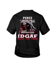 USL-14-Perez Youth T-Shirt tile