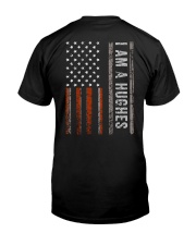 USL-07-Hughes Classic T-Shirt back