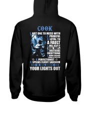 USL-12-Cook Hooded Sweatshirt back