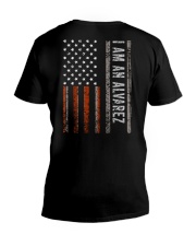 USL-07-Alvarez V-Neck T-Shirt tile