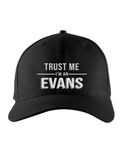 USL-04-Evans Embroidered Hat front
