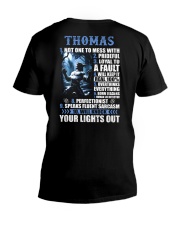 USL-12-Thomas V-Neck T-Shirt tile