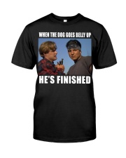 BELLY UP color t-shirt Classic T-Shirt front