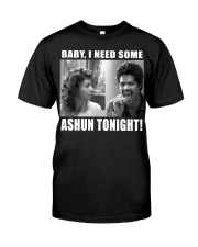 ASHUN TONIGHT Classic T-Shirt front