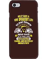 Proud Member Towing And Recovery Phone Case thumbnail