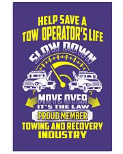 Proud Member Towing And Recovery 24x36 Poster thumbnail