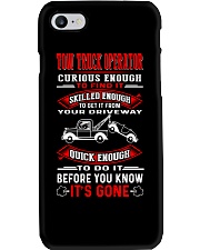 TOW TRUCK OPERATOR QUICK Phone Case thumbnail