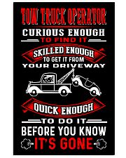 TOW TRUCK OPERATOR QUICK 24x36 Poster thumbnail