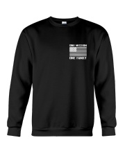ONE MISSION ONE FAMILY - SLOW DOWN MOVE OVER Crewneck Sweatshirt thumbnail