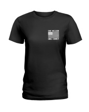 ONE MISSION ONE FAMILY - SLOW DOWN MOVE OVER Ladies T-Shirt thumbnail