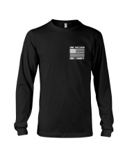 ONE MISSION ONE FAMILY - SLOW DOWN MOVE OVER Long Sleeve Tee thumbnail