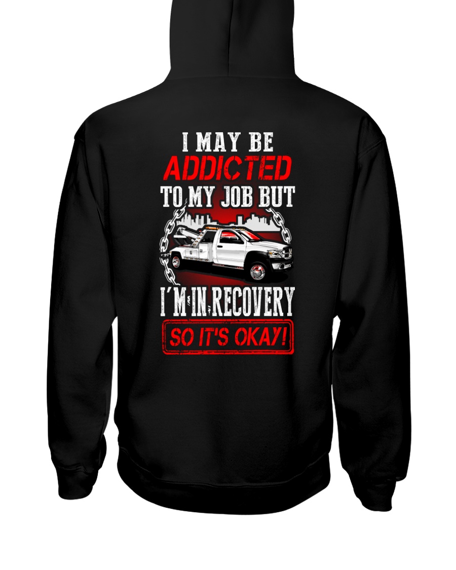 TOW ADDICT Hooded Sweatshirt