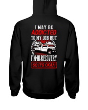 TOW ADDICT Hooded Sweatshirt back