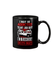 TOW ADDICT Mug thumbnail
